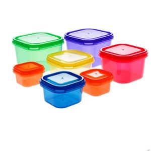 BEACHBODY PORTION-CONTROL CONTAINER KIT — 7PC SET
